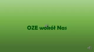 oze wok nas