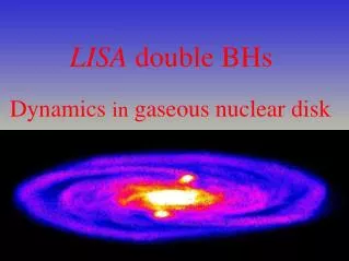 LISA double BHs