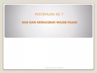 pertemuan ke 7