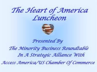 The Heart of America Luncheon