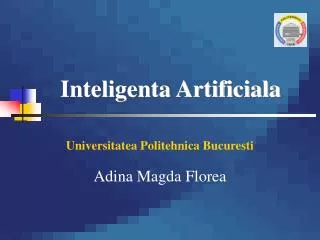 inteligenta artificiala