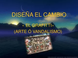 dise a el cambio