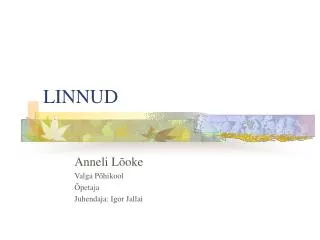 linnud