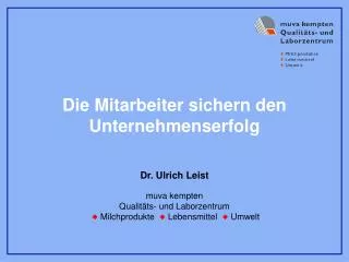 die mitarbeiter sichern den unternehmenserfolg