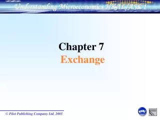 Chapter 7 Exchange