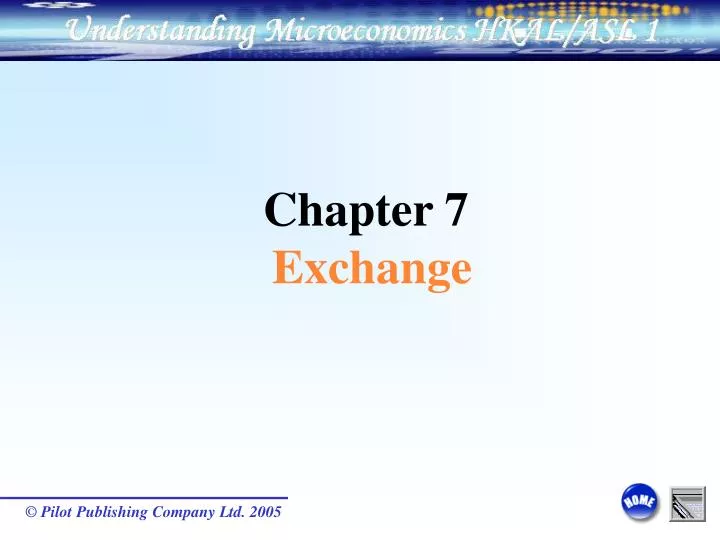 chapter 7 exchange
