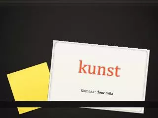 kunst