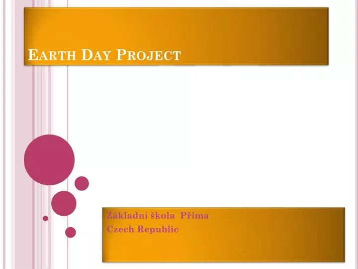 earth day project