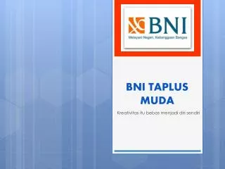 bni taplus muda