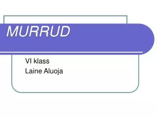 murrud