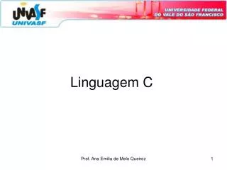 linguagem c