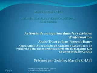 universite de montreal com 7162 interaction humain ordinateur aude dufresne