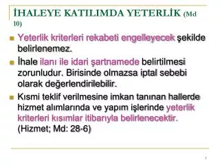 haleye katilimda yeterl k md 10