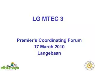 LG MTEC 3