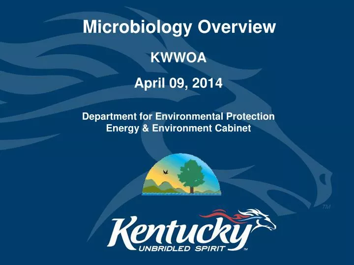 microbiology overview