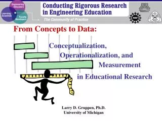 Larry D. Gruppen, Ph.D. University of Michigan