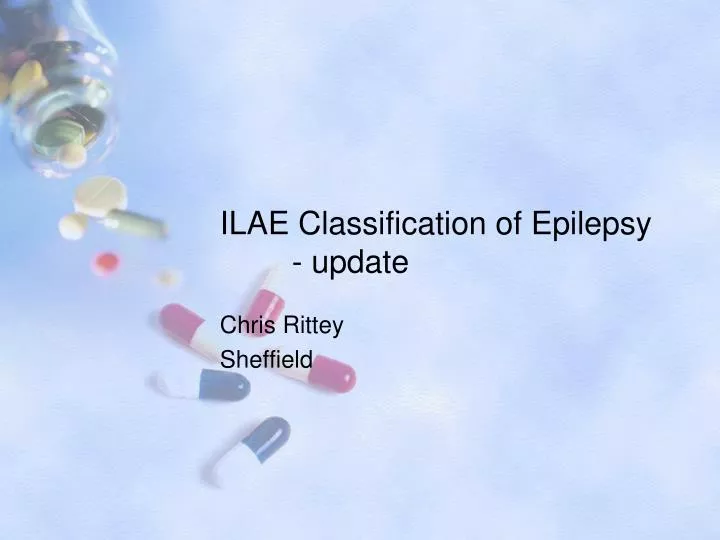ilae classification of epilepsy update
