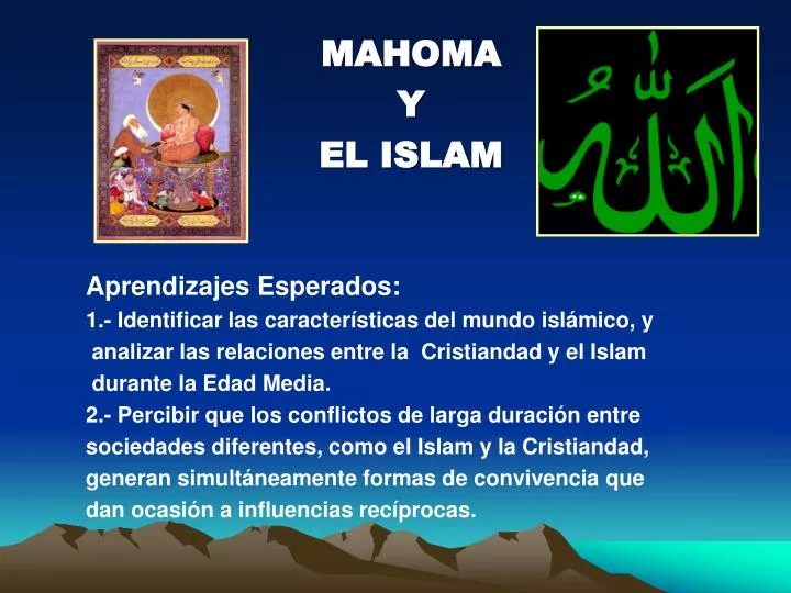mahoma y el islam