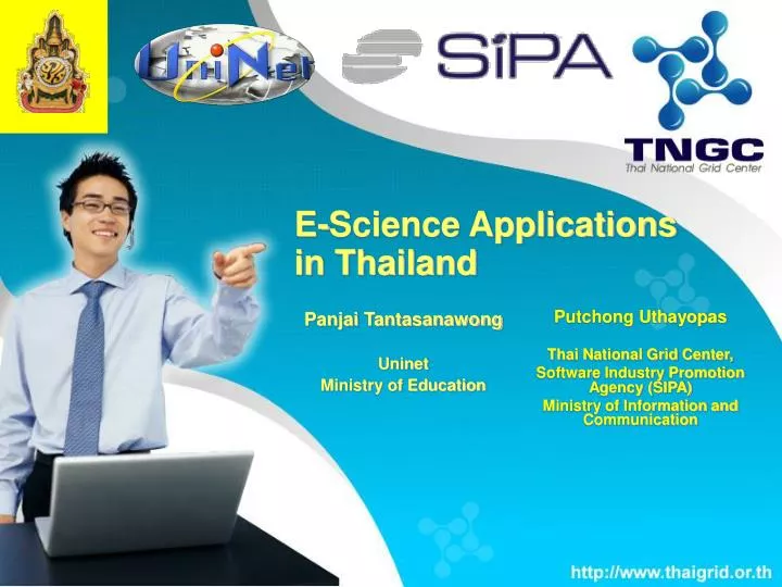 e science applications in thailand