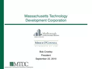 Massachusetts Technology Development Corporation