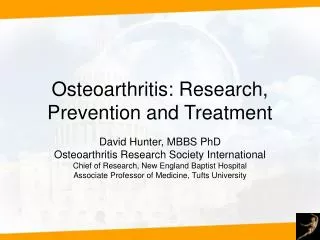 PPT - Osteoarthritis Treatment PowerPoint Presentation, Free Download ...