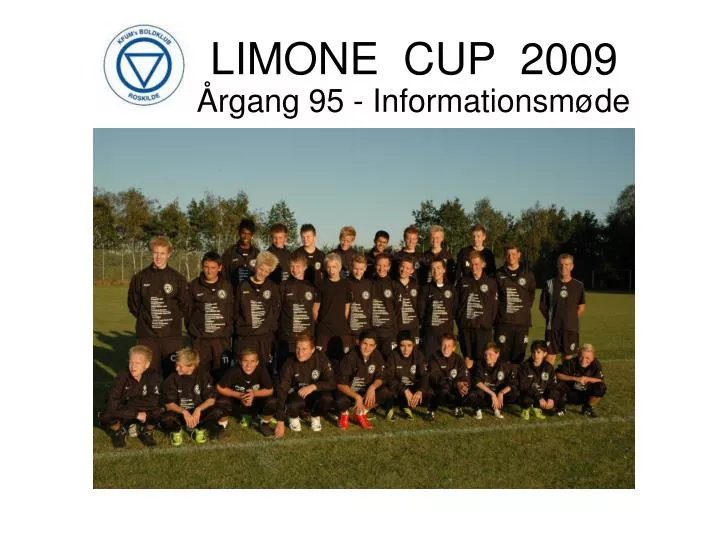 limone cup 2009