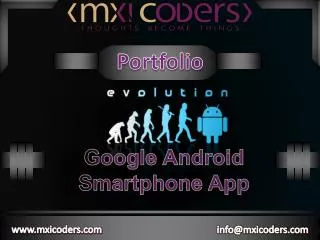 Google Android Smartphone App