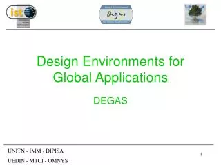 design environments for global applications