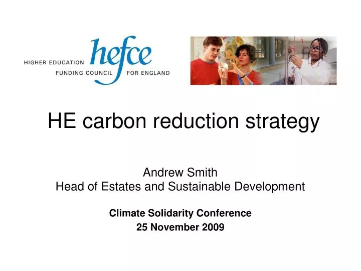 he carbon reduction strategy