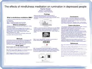What is mindfulness meditation (MM)?