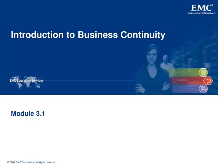 introduction to business continuity