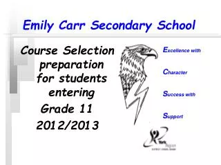 Emily Carr Secondary School