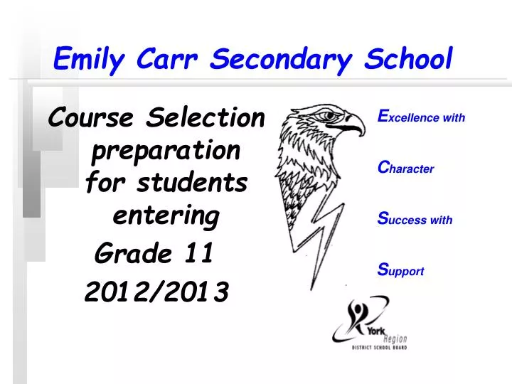 emily carr secondary school