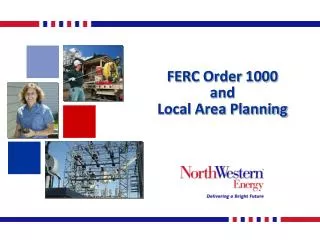 FERC Order 1000 and Local Area Planning