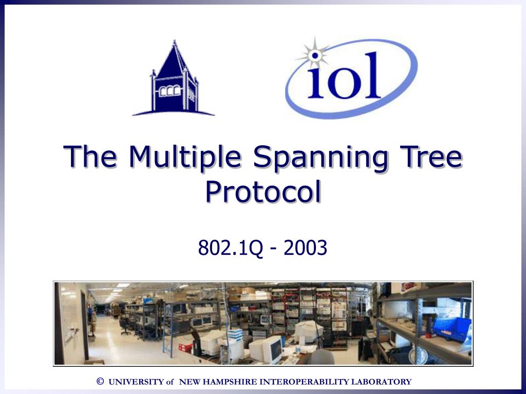 PPT - The Multiple Spanning Tree Protocol PowerPoint Presentation, free ...