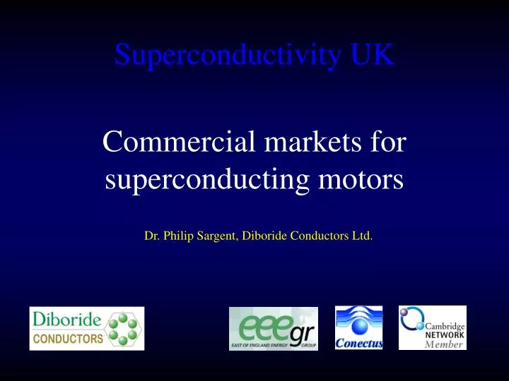superconductivity uk