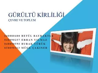 g r lt k rl l evre ve toplum