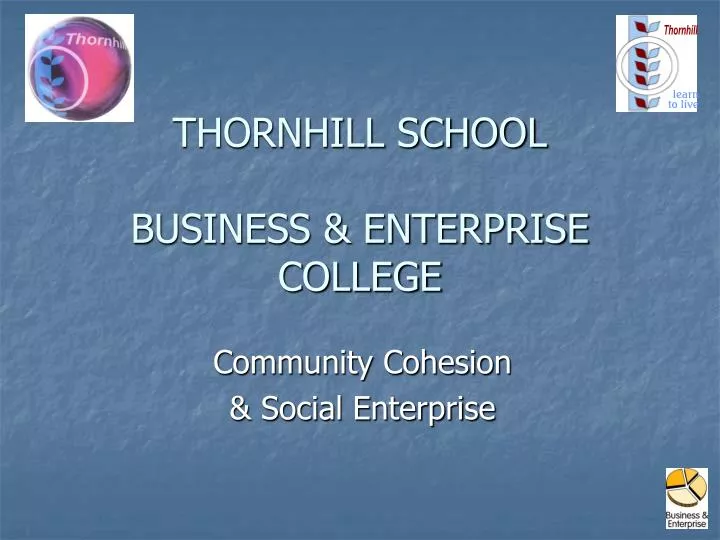 thornhill school business enterprise college