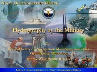 Hydrography by the Military