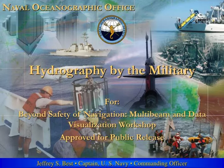 hydrography by the military