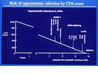 Tuberculosis as a cause of death in HIV + patients in Africa: autopsy