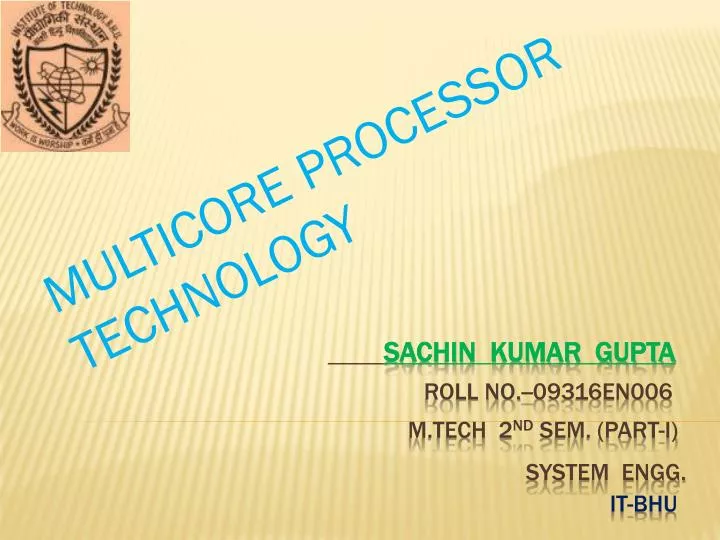 multicore processor technology