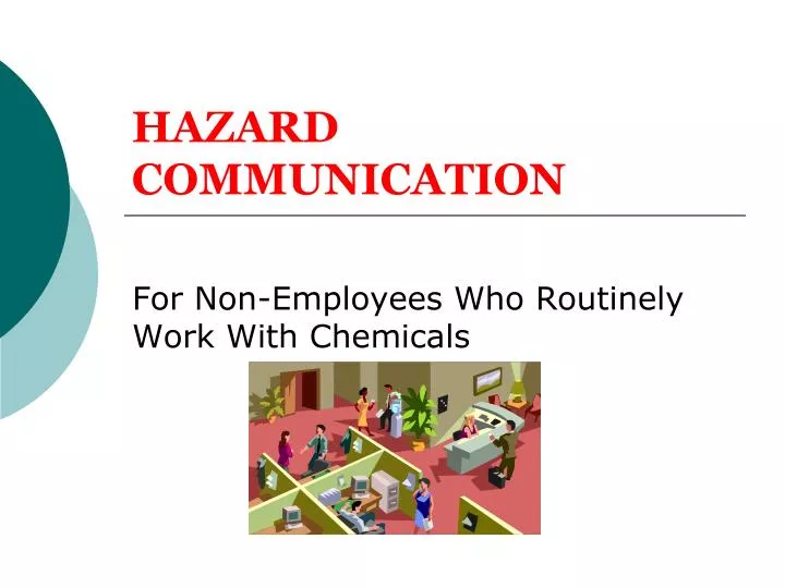 hazard communication