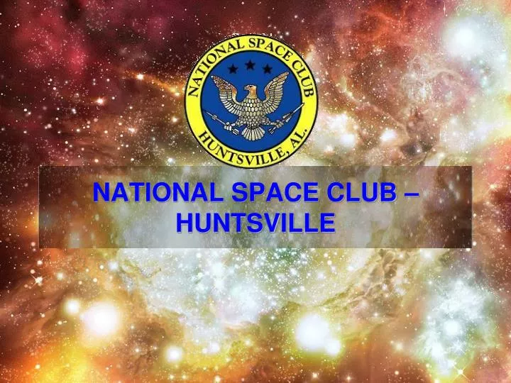 national space club huntsville