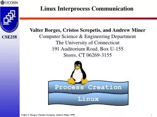 Linux Interprocess Communication