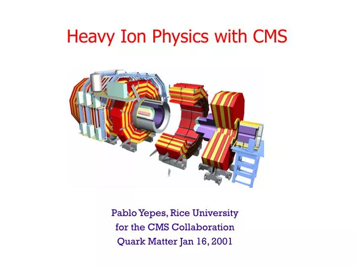 heavy ion physics with cms