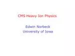 Exploring Heavy Ion Physics at LHC - slide 1