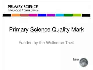 Primary Science Quality Mark