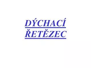 d chac et zec
