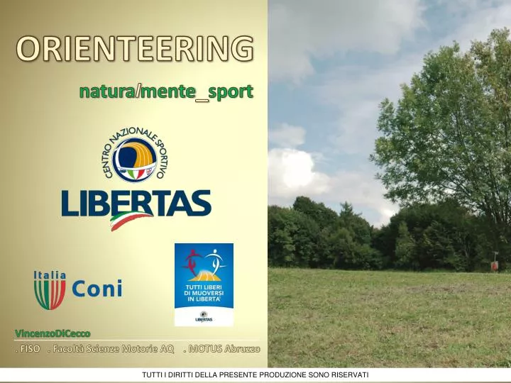 orienteering natura l mente sport